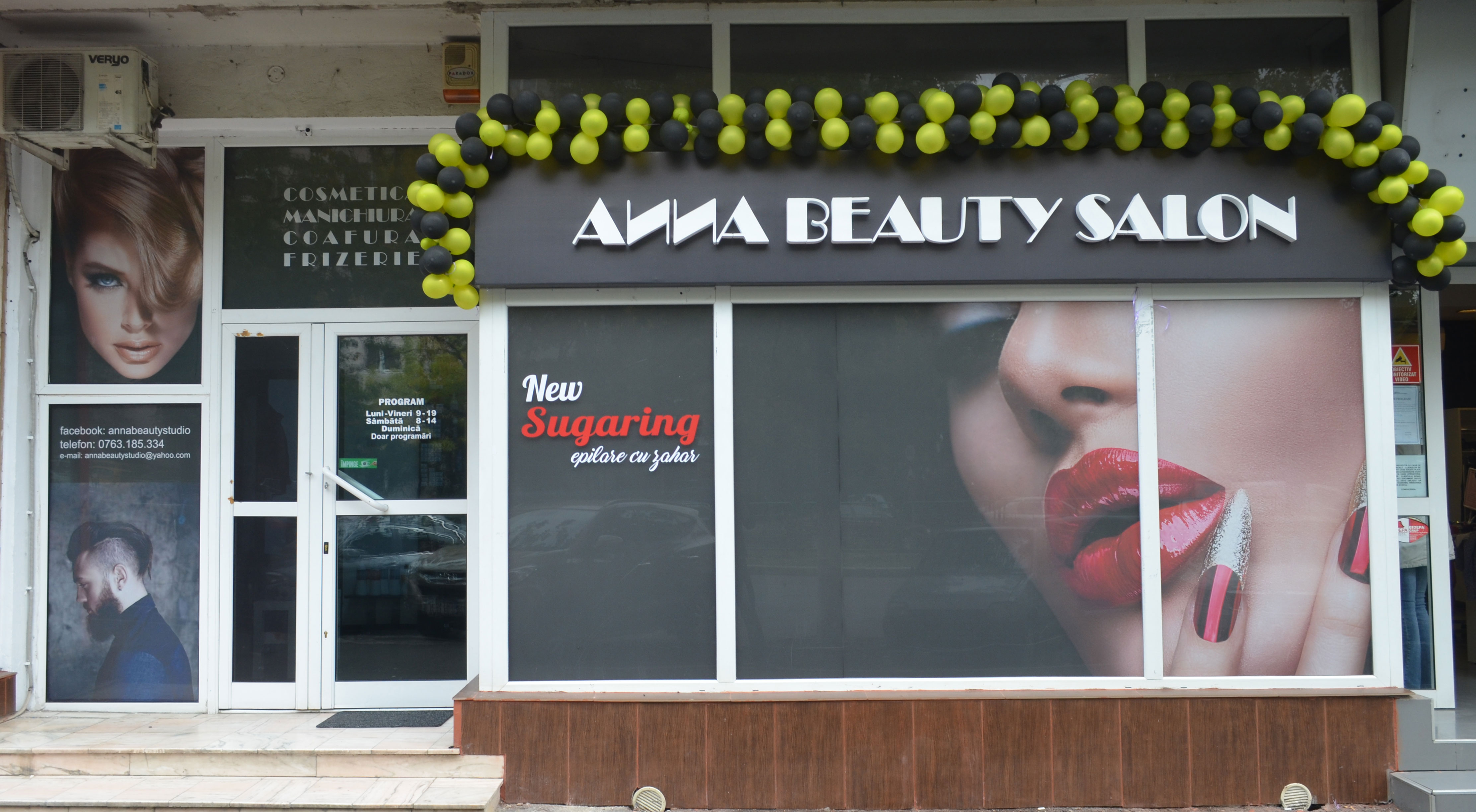 Contact Anna Beauty Salon